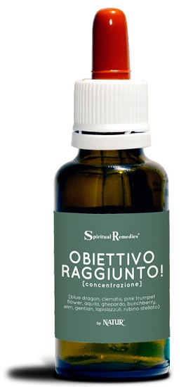OBIETTIVO RAGGIUNTO CONCENTRAZIONE NATUR MIX 30 ML - Farmacia Sant Anna SAS del Dott. Mariani Federigo