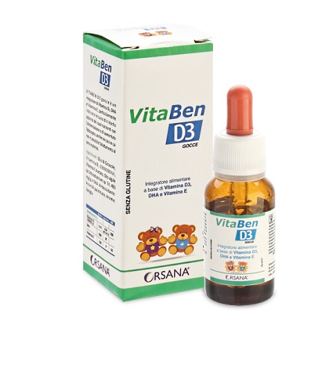 VITABEN D3 15 ML - Farmacia Sant Anna SAS del Dott. Mariani Federigo