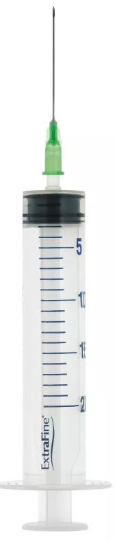 SIRINGA EXTRAFINE 20 ML CON AGO 2 GAUGE 21 0,80X40MM CONO ECCENTRICO 1 PEZZO - Farmacia Sant Anna SAS del Dott. Mariani Federigo