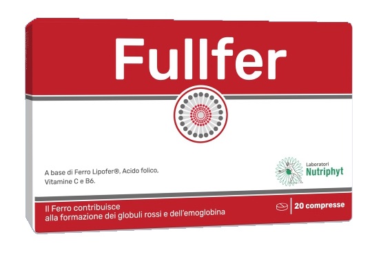 FULLFER 20 COMPRESSE - Farmacia Sant Anna SAS del Dott. Mariani Federigo