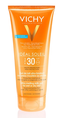 IDEAL SOLEIL GEL WET CORPO SPF30 200 ML - Farmacia Sant Anna SAS del Dott. Mariani Federigo