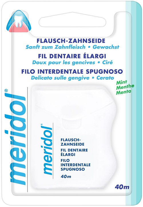 MERIDOL EXPANDED FILO INTERDENTALE 40 METRI - Farmacia Sant Anna SAS del Dott. Mariani Federigo