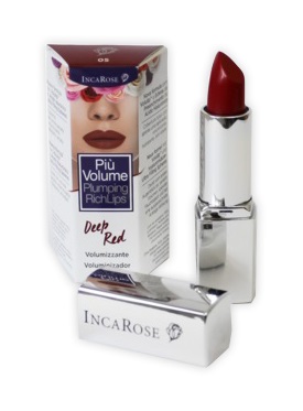 INCAROSE PIU' VOLUME PLUMPING RICHLIPS 05 DEEP RED - Farmacia Sant Anna SAS del Dott. Mariani Federigo