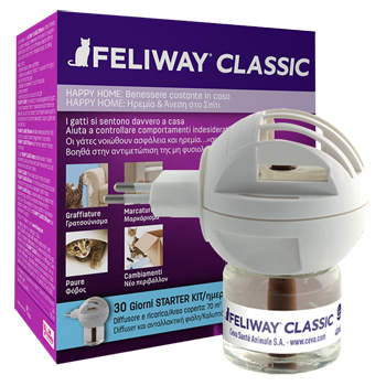FELIWAY CLASSIC DIFFUSORE + RICARICA 48 ML - Farmacia Sant Anna SAS del Dott. Mariani Federigo