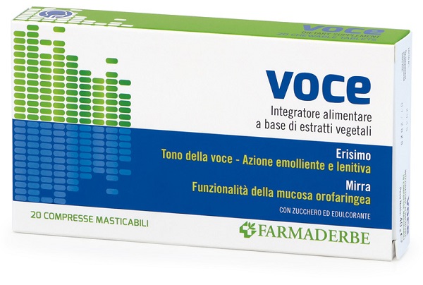 VOCE 20 COMPRESSE MASTICABILI - Farmacia Sant Anna SAS del Dott. Mariani Federigo
