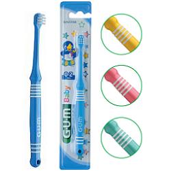 GUM BABY SPAZZOLINO BAMBINO 0/2 ANNI - Farmacia Sant Anna SAS del Dott. Mariani Federigo