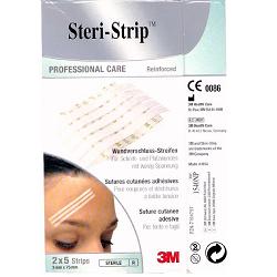 CEROTTO PER SUTURA STERISTRIP STRISCIA 3 X 75 MM 10 PEZZI - Farmacia Sant Anna SAS del Dott. Mariani Federigo