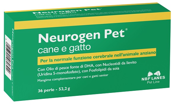 NEUROGEN PET BLISTER 36 PERLE - Farmacia Sant Anna SAS del Dott. Mariani Federigo