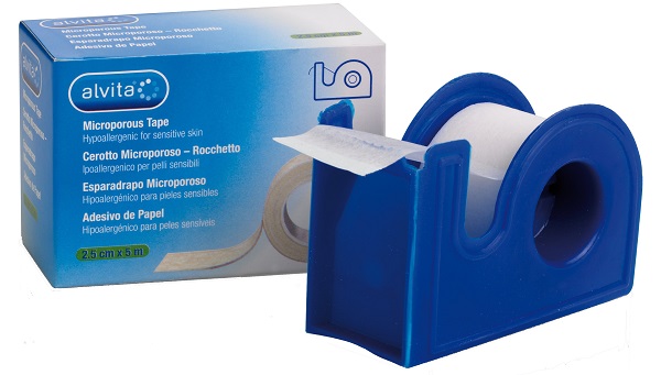 ALVITA CEROTTO MICROPOROSO ROCCHETTO M5X2,5CM - Farmacia Sant Anna SAS del Dott. Mariani Federigo
