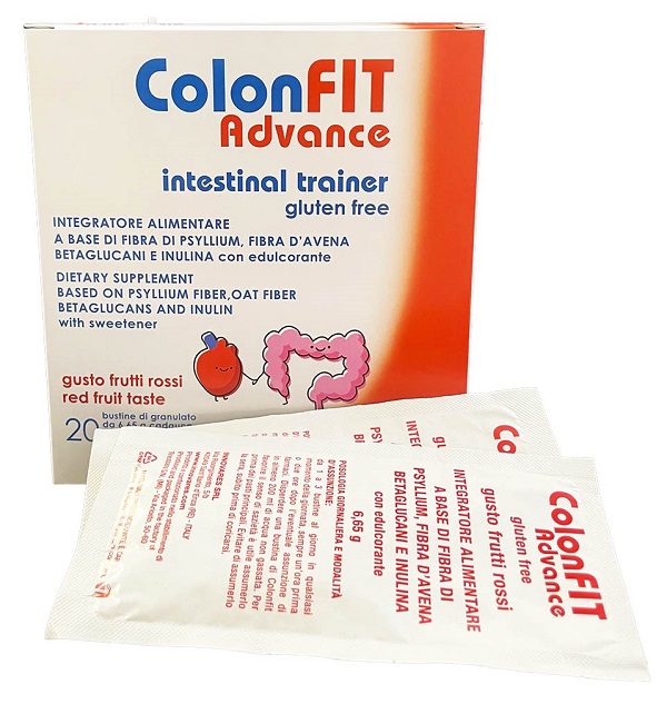 COLONFIT ADVANCE FRUTTI ROSSI 20 BUSTINE - Farmacia Sant Anna SAS del Dott. Mariani Federigo