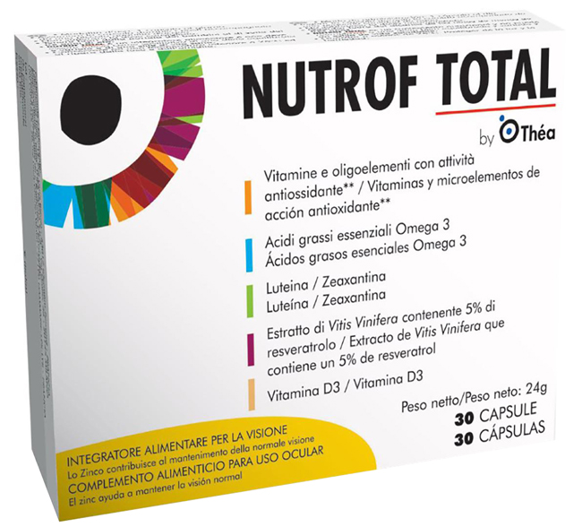 NUTROF TOTAL 30 CAPSULE - Farmacia Sant Anna SAS del Dott. Mariani Federigo
