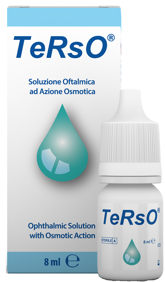 SOLUZIONE OFTALMICA TERSO AD AZIONE OSMOTICA 8 ML - Farmacia Sant Anna SAS del Dott. Mariani Federigo