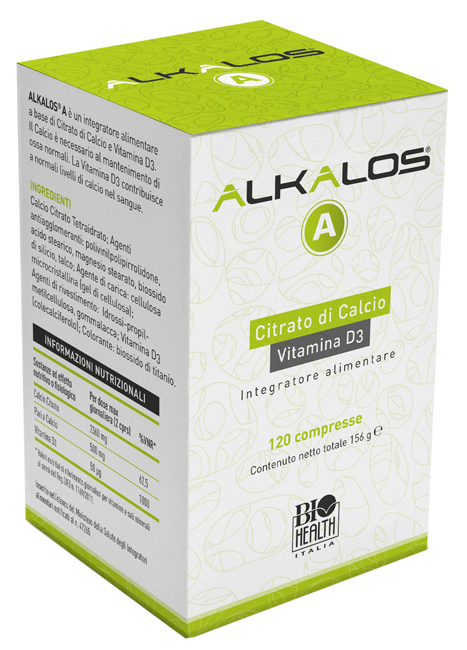 ALKALOS A 120 COMPRESSE - Farmacia Sant Anna SAS del Dott. Mariani Federigo