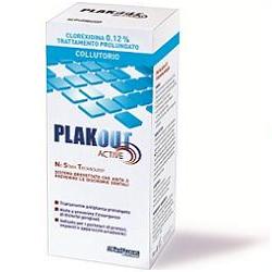 EMOFORM PLAK OUT ACTIVE CLOREXIDINA 0,12% COLLUTORIO 200 ML - Farmacia Sant Anna SAS del Dott. Mariani Federigo