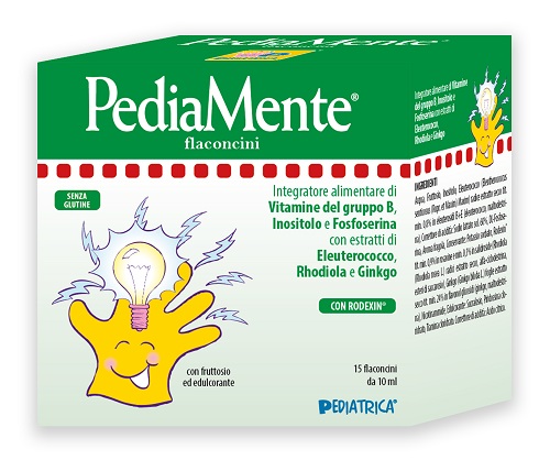 PEDIAMENTE 15 FLACONCINI 10 ML - Farmacia Sant Anna SAS del Dott. Mariani Federigo