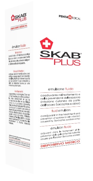 SKAB PLUS EMULSIONE FLUIDA 150 ML COADIUVANTE SCABBIA - Farmacia Sant Anna SAS del Dott. Mariani Federigo