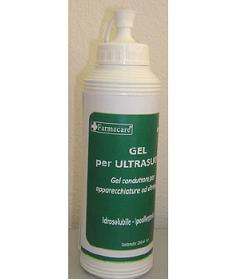 GEL PER ULTRASUONI 250 ML - Farmacia Sant Anna SAS del Dott. Mariani Federigo