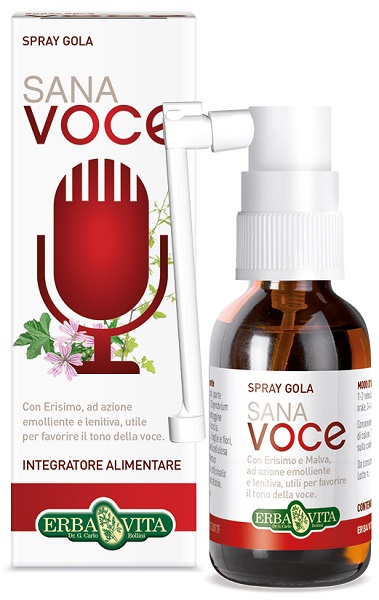 SANA VOCE SPRAY GOLA 30 ML - Farmacia Sant Anna SAS del Dott. Mariani Federigo
