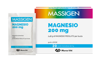 MASSIGEN MAGNESIO 20 BUSTINE - Farmacia Sant Anna SAS del Dott. Mariani Federigo