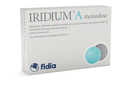 IRIDIUM A MONODOSE GOCCE OCULARI 15 FLACONCINI 0,35 ML - Farmacia Sant Anna SAS del Dott. Mariani Federigo