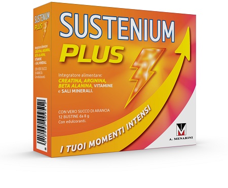 SUSTENIUM PLUS INTENSIVE FORMULA 12 BUSTINE - Farmacia Sant Anna SAS del Dott. Mariani Federigo