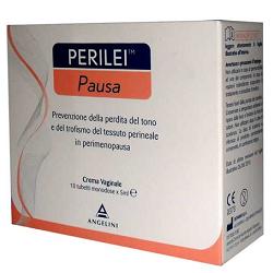 PERILEI PAUSA CREMA VAGINALE 10 TUBETTI MONODOSE DA 5ML - Farmacia Sant Anna SAS del Dott. Mariani Federigo