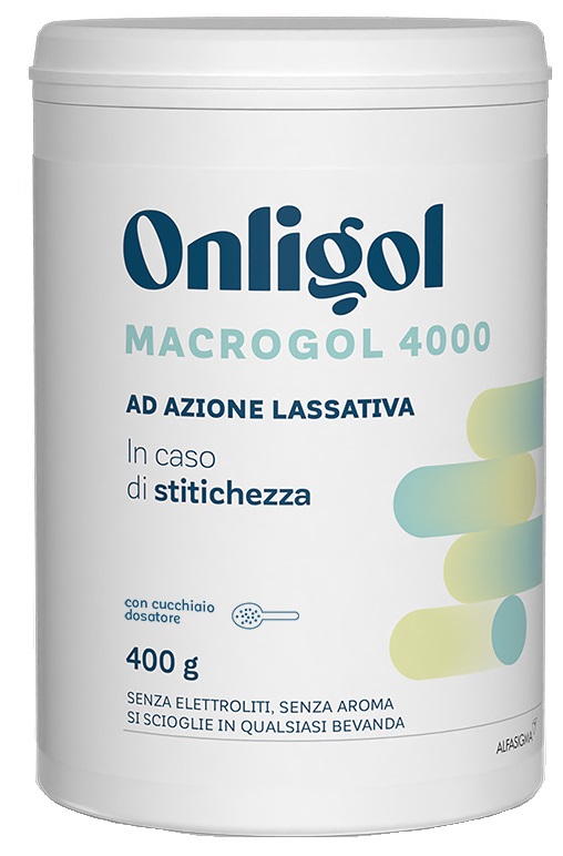 ONLIGOL MACROGOL 4000 400 G SENZA ZUCCHERO - Farmacia Sant Anna SAS del Dott. Mariani Federigo