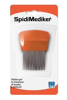 PETTINE ANTIPEDICULOSI SPIDI MEDIKER - Farmacia Sant Anna SAS del Dott. Mariani Federigo