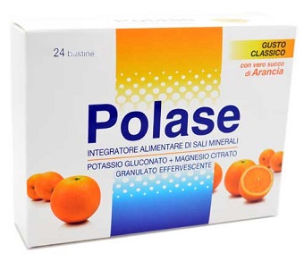 POLASE ARANCIA 24 BUSTINE EFFERVESCENTI - Farmacia Sant Anna SAS del Dott. Mariani Federigo