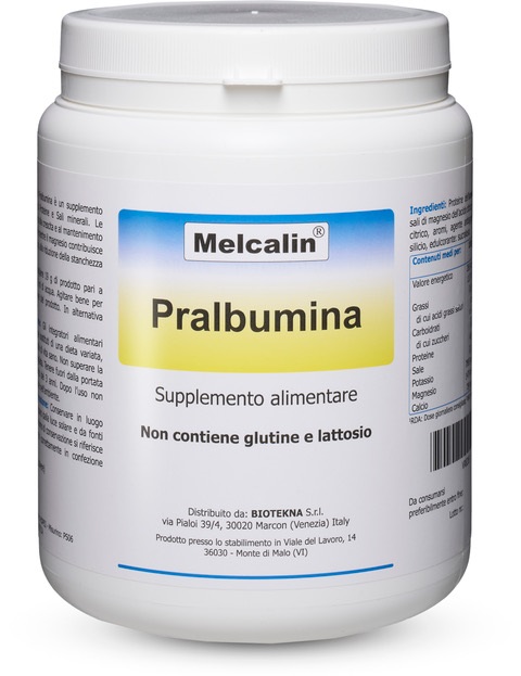 MELCALIN PRALBUMINA VANIGLIA 532 G - Farmacia Sant Anna SAS del Dott. Mariani Federigo