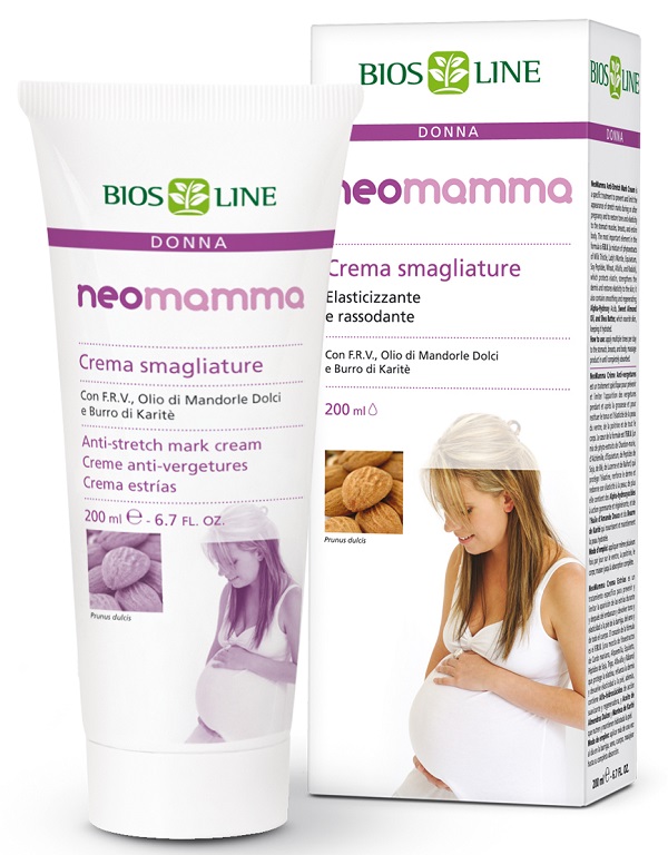 BIOSLINE NEOMAMMA CREMA SMAGLIATURE 200 ML - Farmacia Sant Anna SAS del Dott. Mariani Federigo