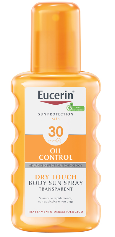 EUCERIN SUN SPRAY TRANSPARENT SPF30 200 ML - Farmacia Sant Anna SAS del Dott. Mariani Federigo