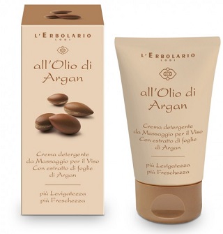 ARGAN CREMA DETERGENTE DA MASSAGGIO VISO 125 ML - Farmacia Sant Anna SAS del Dott. Mariani Federigo