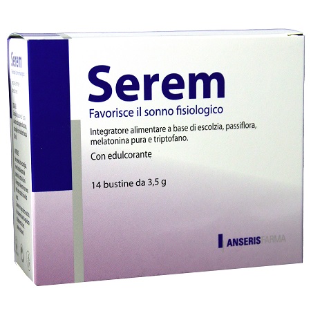 SEREM SONNO 14 BUSTINE - Farmacia Sant Anna SAS del Dott. Mariani Federigo