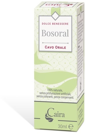 BOSORAL CAIRA SPRAY 30 ML - Farmacia Sant Anna SAS del Dott. Mariani Federigo
