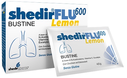 SHEDIRFLU 600 LEMON 20 BUSTINE - Farmacia Sant Anna SAS del Dott. Mariani Federigo