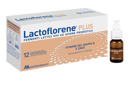 LACTOFLORENE PLUS 12 FLACONCINI 10 ML - Farmacia Sant Anna SAS del Dott. Mariani Federigo