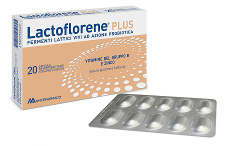 LACTOFLORENE PLUS 20 CAPSULE GASTRORESISTENTI - Farmacia Sant Anna SAS del Dott. Mariani Federigo