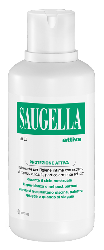 SAUGELLA ATTIVA DETERGENTE 500 ML - Farmacia Sant Anna SAS del Dott. Mariani Federigo