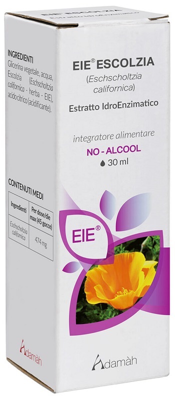 EIE ESCOLZIA GOCCE 30 ML - Farmacia Sant Anna SAS del Dott. Mariani Federigo
