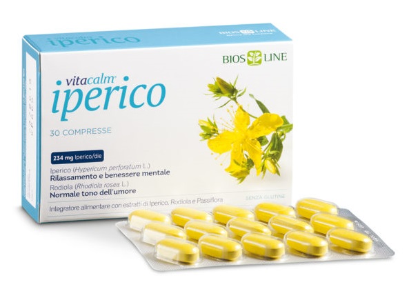 VITACALM IPERICO 30 COMPRESSE - Farmacia Sant Anna SAS del Dott. Mariani Federigo