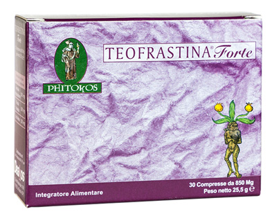 TEOFRASTINA FORTE 30 COMPRESSE - Farmacia Sant Anna SAS del Dott. Mariani Federigo