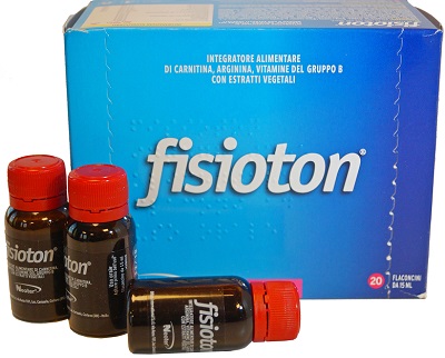 FISIOTON 20 FLACONI DA 15 ML - Farmacia Sant Anna SAS del Dott. Mariani Federigo