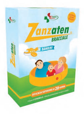 ZANZATEN BRACCIALE BAMBINI 1 PEZZO - Farmacia Sant Anna SAS del Dott. Mariani Federigo