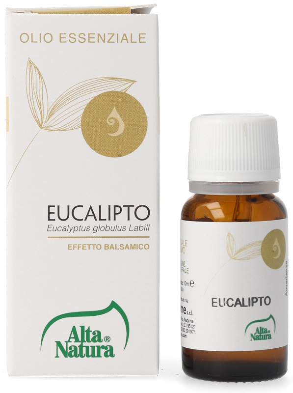 ESSENTIA EUCALIPTO OLIO ESSENZIALE PURISSIMO 10 ML - Farmacia Sant Anna SAS del Dott. Mariani Federigo