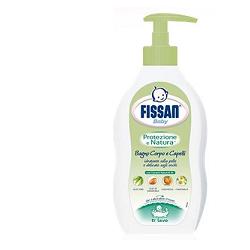 FISSAN BABY PROTEZIONE E NATURA BAGNO CORPO CAPELLI 400 ML - Farmacia Sant Anna SAS del Dott. Mariani Federigo