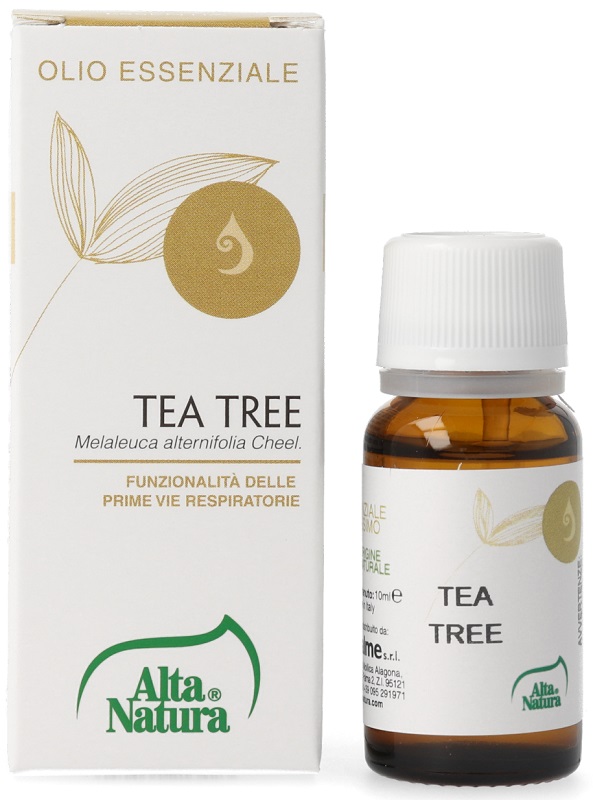 ESSENTIA TEA TREE OLIO ESSENZIALE 10 ML - Farmacia Sant Anna SAS del Dott. Mariani Federigo