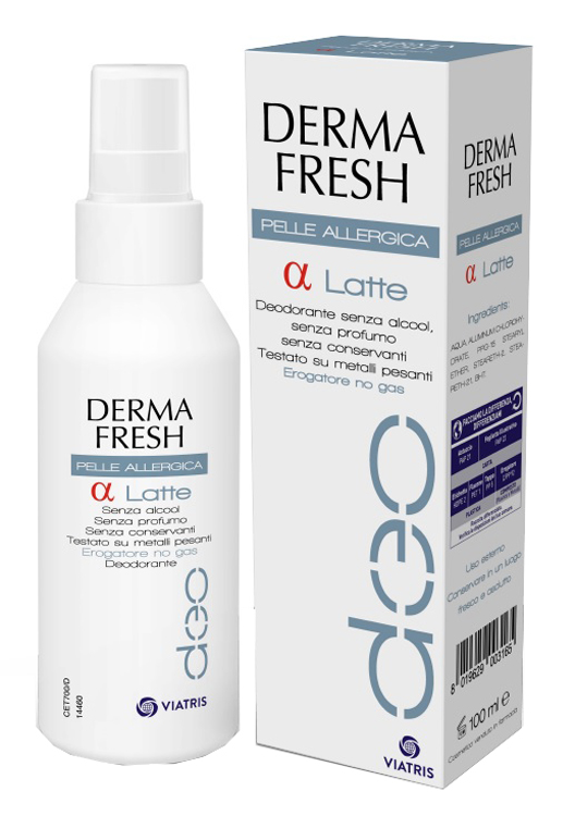 DERMAFRESH PELLI ALLERGICHE ALFA LATTE 100 ML - Farmacia Sant Anna SAS del Dott. Mariani Federigo