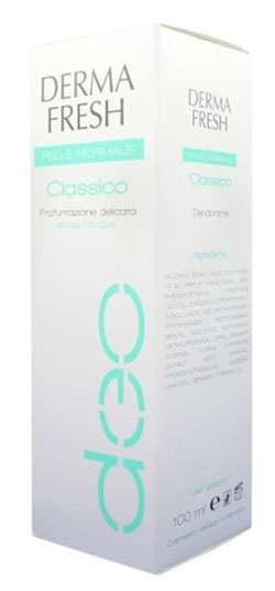 DERMAFRESH PELLE NORMALE CLASSICO DEODORANTE 100 ML - Farmacia Sant Anna SAS del Dott. Mariani Federigo