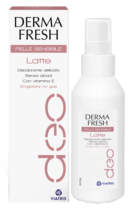 DERMAFRESH PELLE SENSIBILE LATTE DEODORANTE DELICATO 100 ML - Farmacia Sant Anna SAS del Dott. Mariani Federigo
